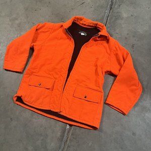 Vintage All Weather Outerwear Orange Jacket